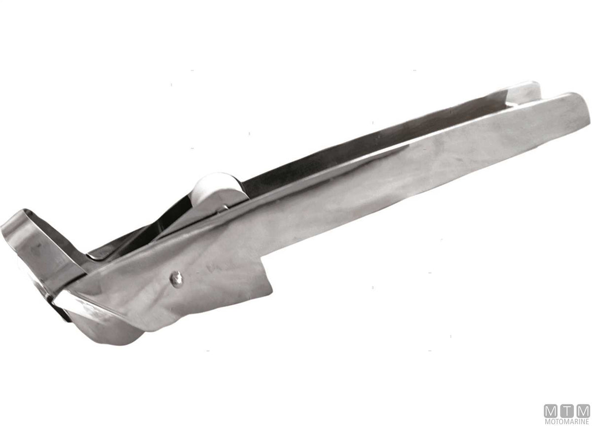XL tilting chain bow roller 900 mm, stainless steel 316 - original photo Motomarine Srl