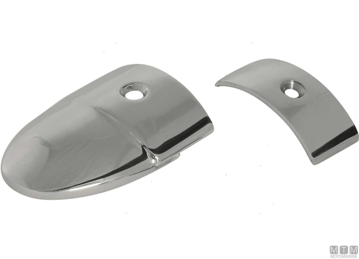 Black base for Sphaera fender profile support H70 mm L12 m - original photo Motomarine Srl