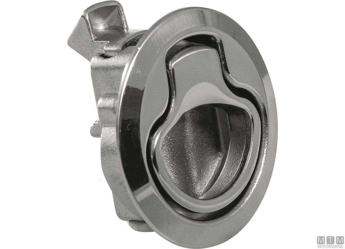 Roca push latch Ø61 mm stainless steel 316 - original photo Motomarine Srl