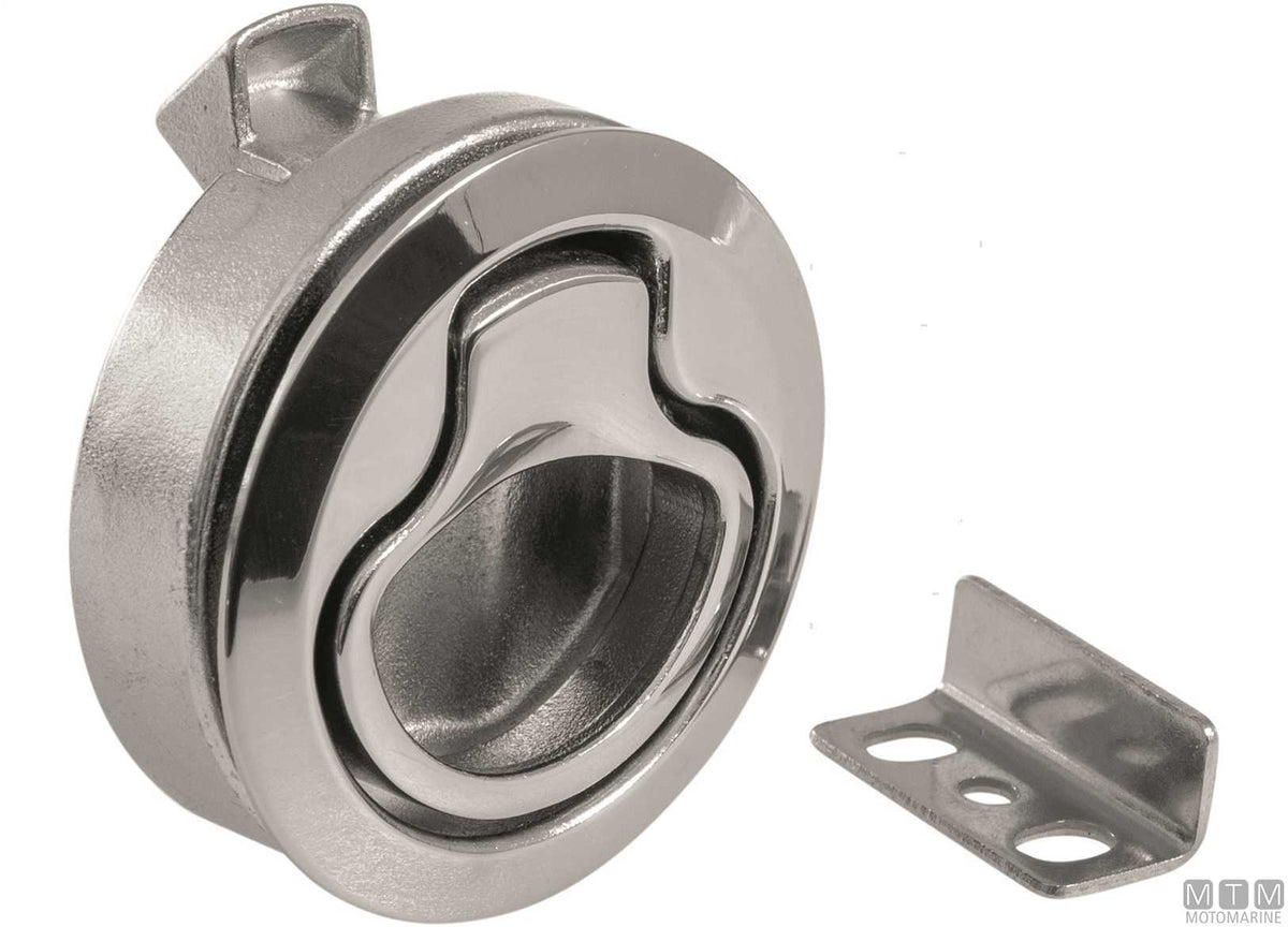 Roca push latch Ø61 mm stainless steel 316 - original photo Motomarine Srl
