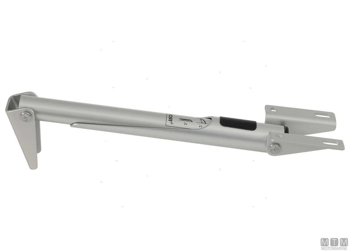 Roca Rakego foldable support L150 mm in aluminium - original photo Motomarine Srl