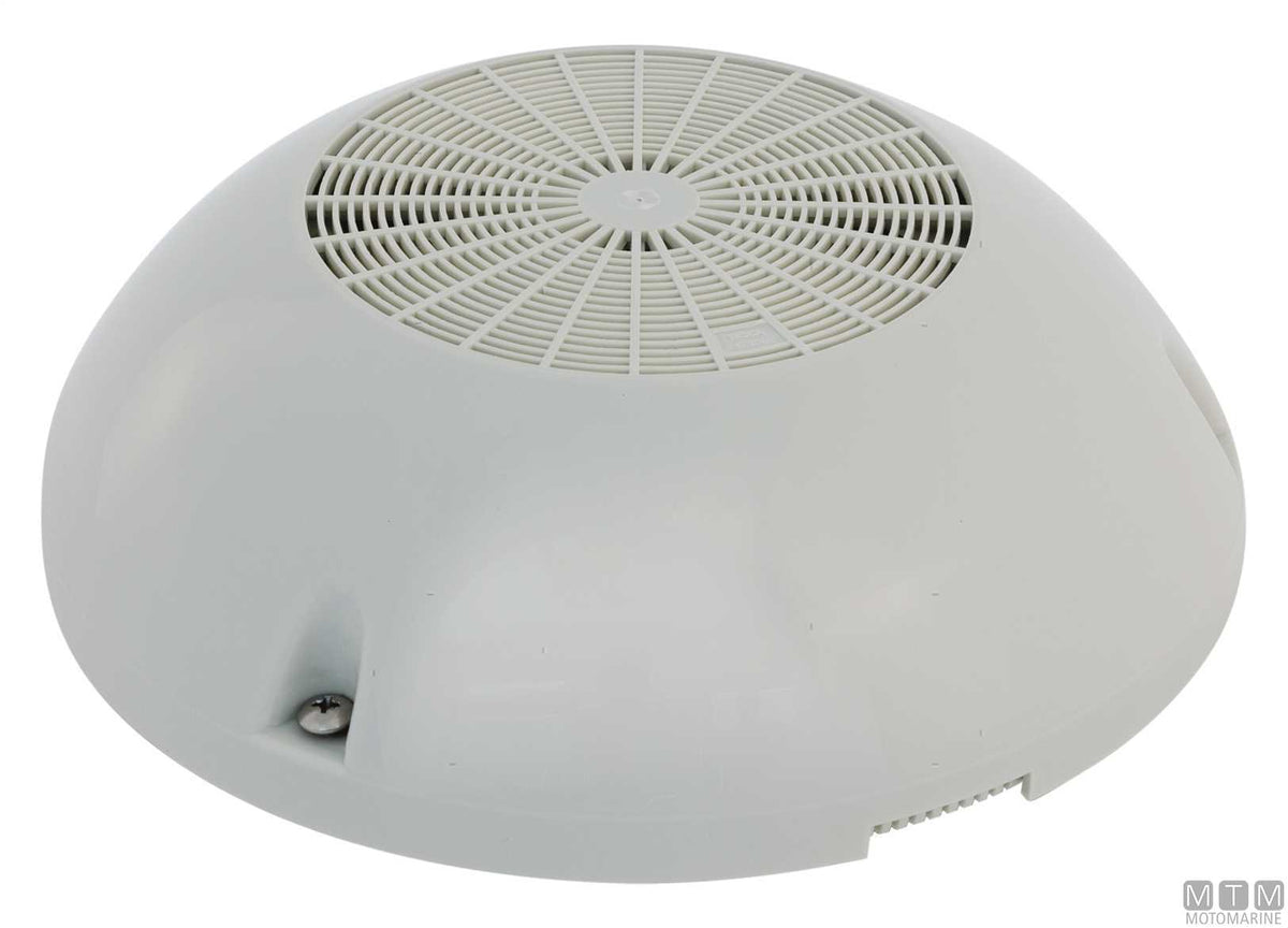 Deck vent Roca Ø200 mm, stainless steel - original photo Motomarine Srl