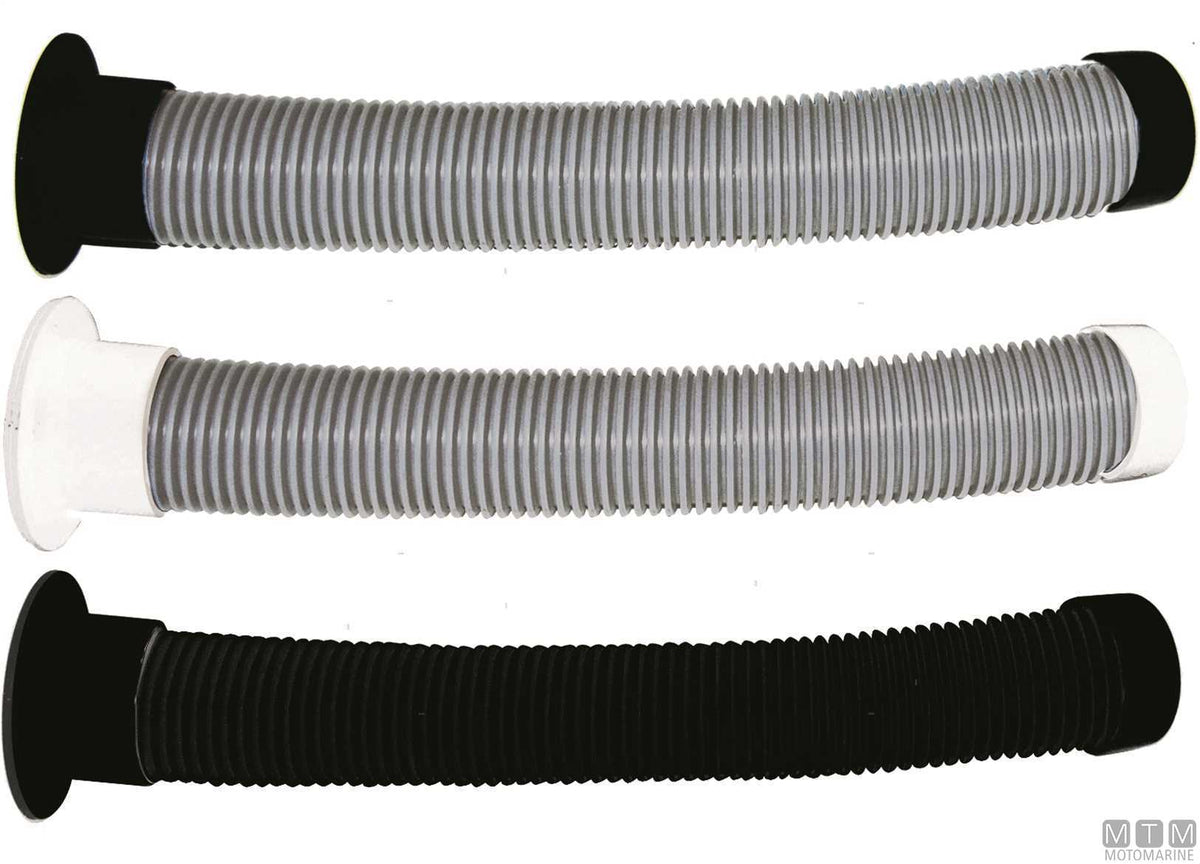 All Black bulkhead pipe L 120 cm - original photo Motomarine Srl