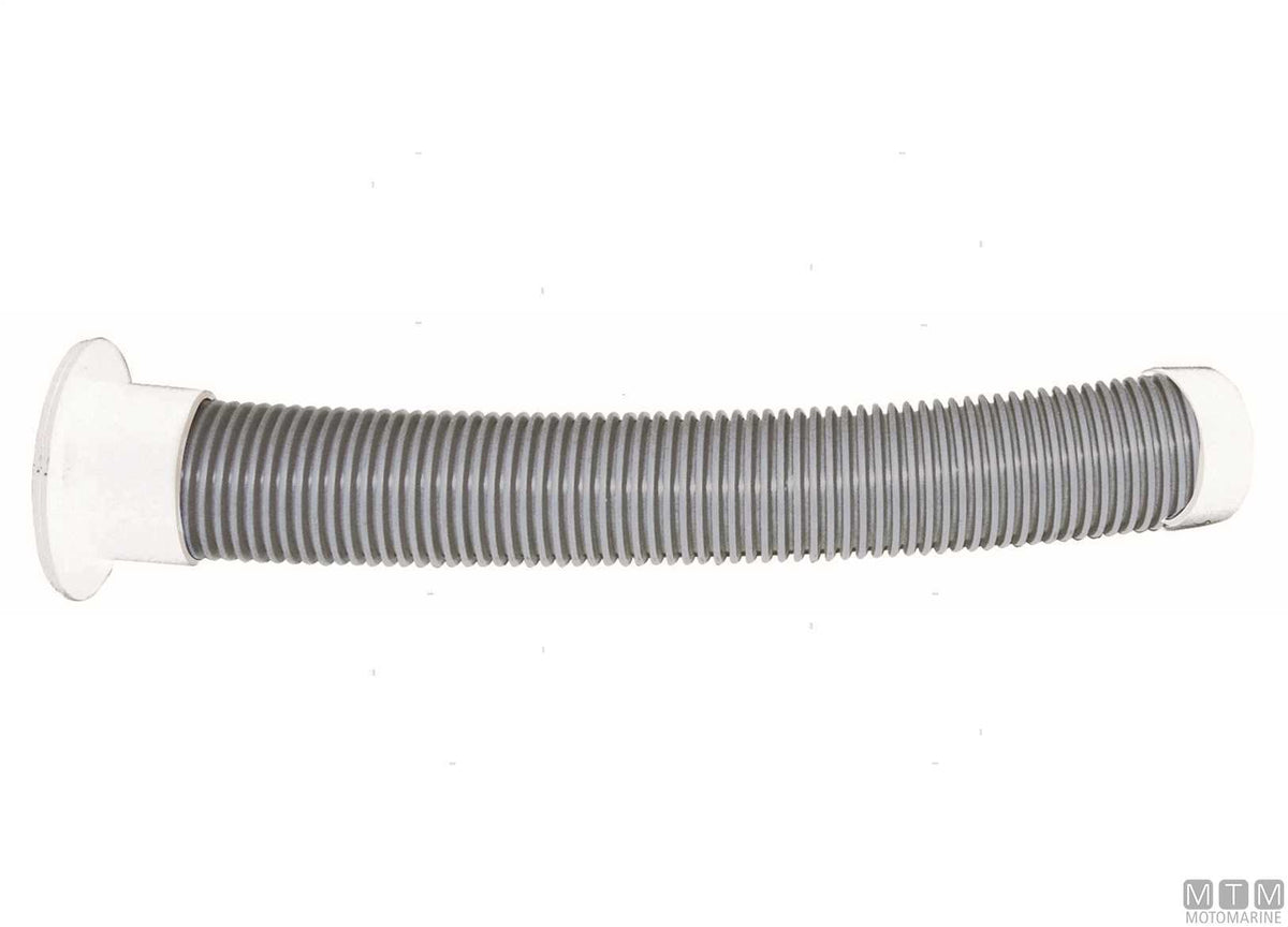 Bulkhead fitting tube black cap L80 cm - original photo Motomarine Srl