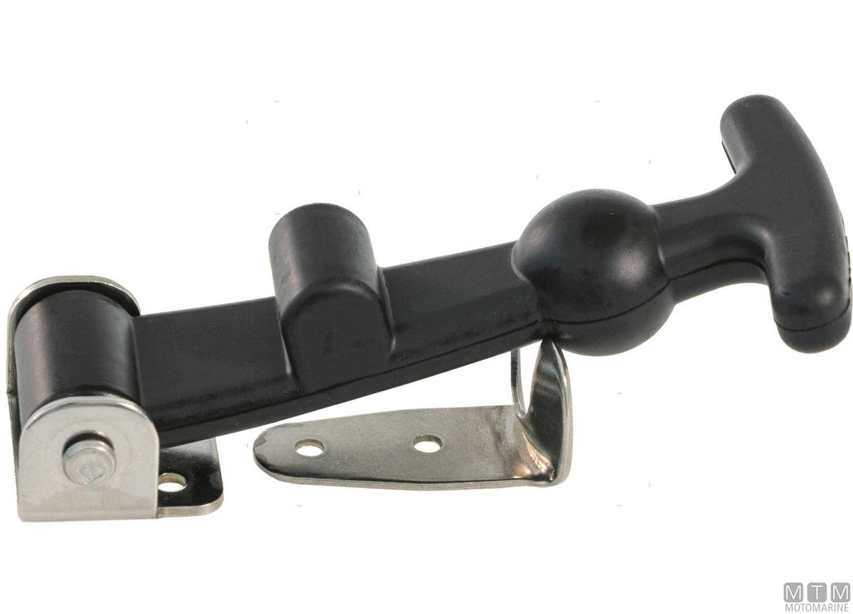 Roca elastic latch 130x34 mm in elastomer and stainless steel - original photo Motomarine Srl