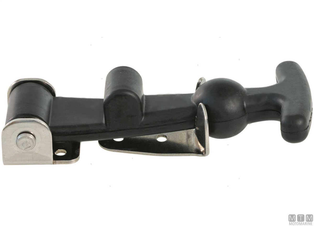 Roca elastic latch 130x34 mm in elastomer and stainless steel - original photo Motomarine Srl