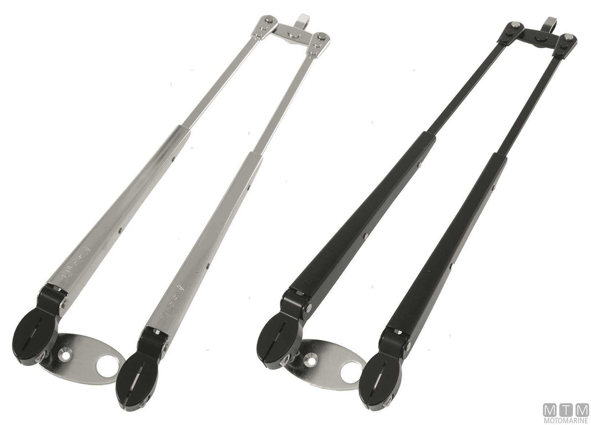 Pantograph telescopic arm Roca 324/460 mm stainless steel - original photo Motomarine Srl