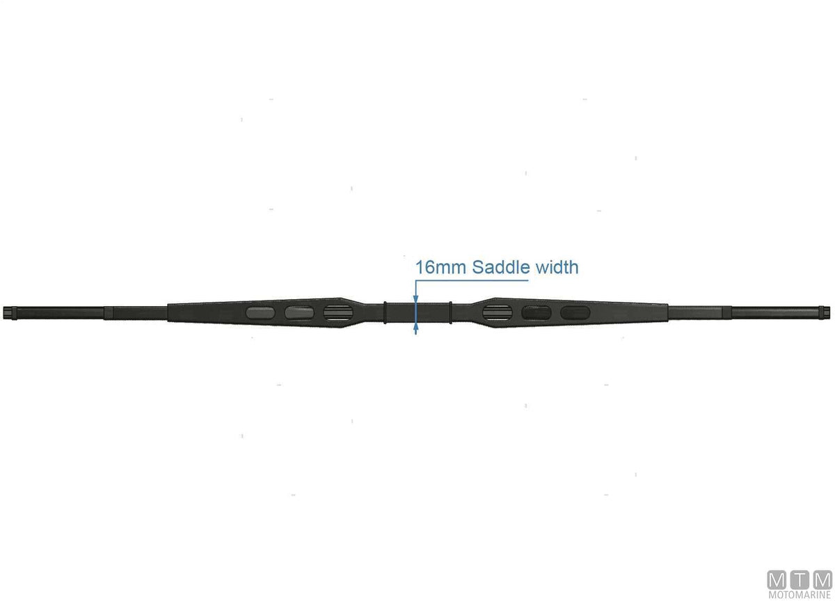 Roca W38 wiper 12V H53 mm - original photo Motomarine Srl