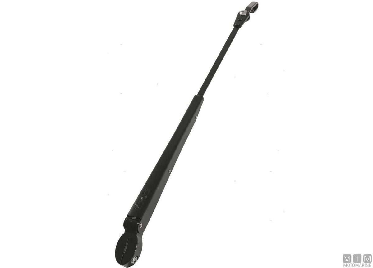 Telescopic arm Roca Tip 324/460 mm burnished stainless steel - original photo Motomarine Srl