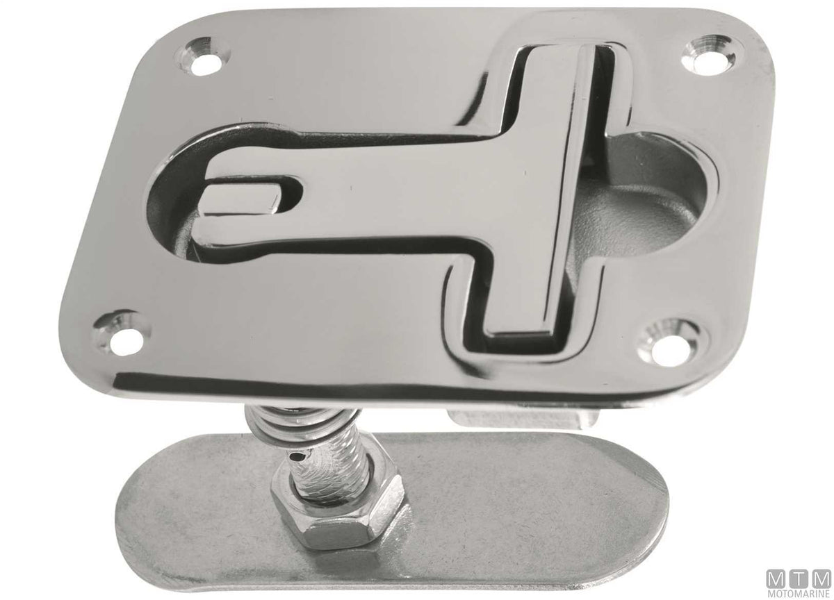 Q2 compression latch 75x97 mm stainless steel 316 - original photo Motomarine Srl