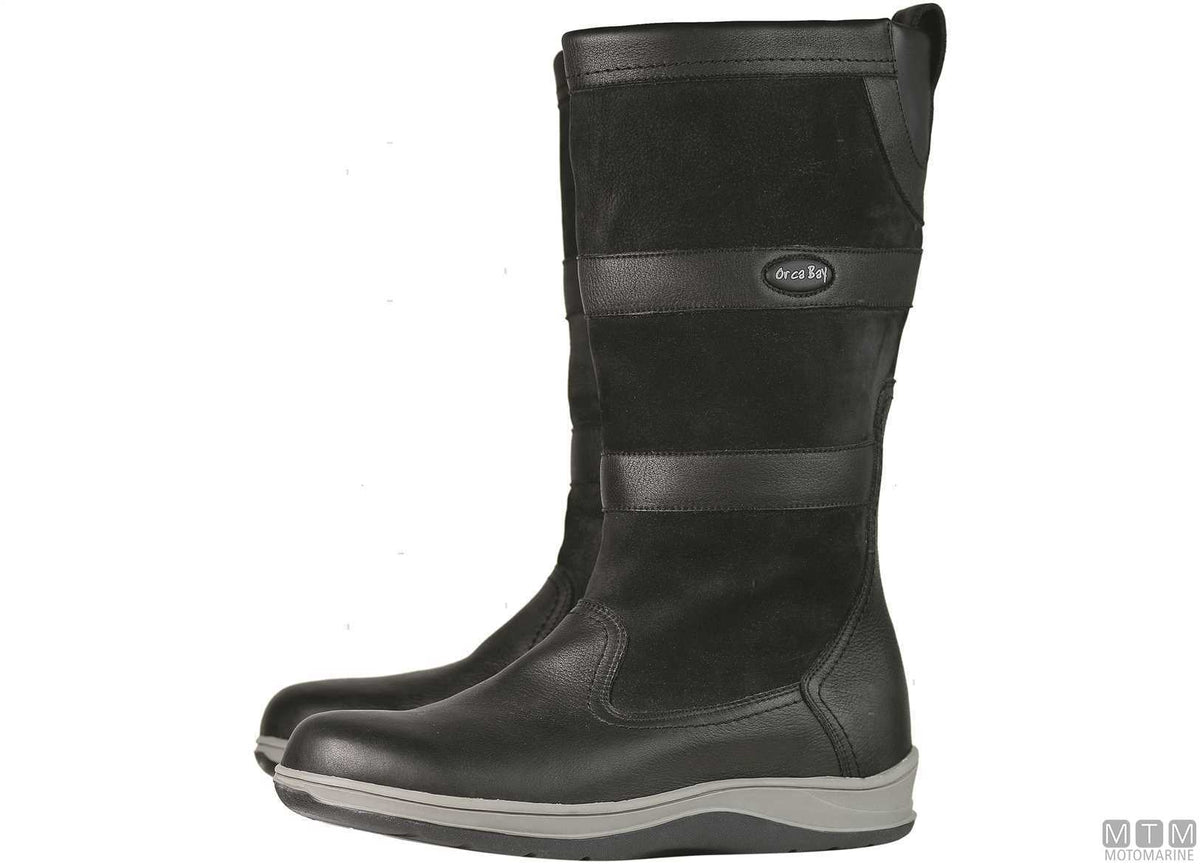 Orca Bay Storm boots, 46, carbon - original photo Motomarine Srl