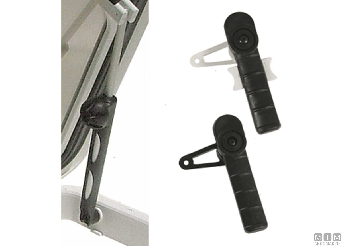 JB No-Lock handles for Jim Black hatches - original photo Motomarine Srl