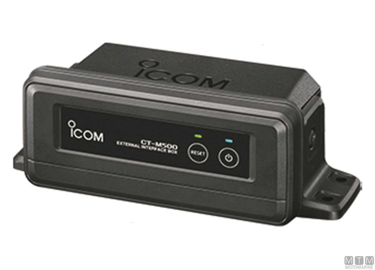 Icom IC-M510E VHF radio - original photo Motomarine Srl