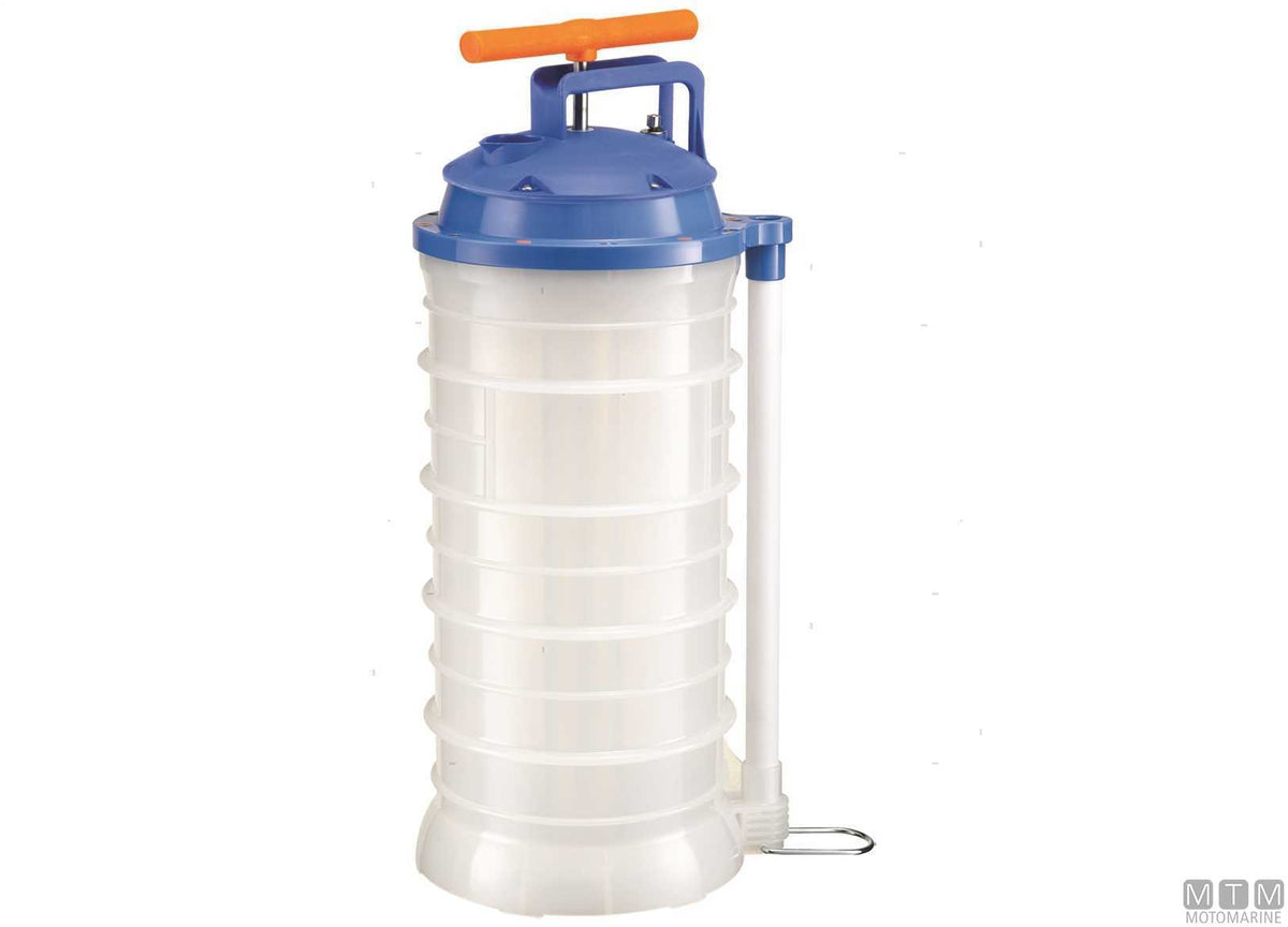 Oil change pump Oilbox 6.5 L - original photo Motomarine Srl