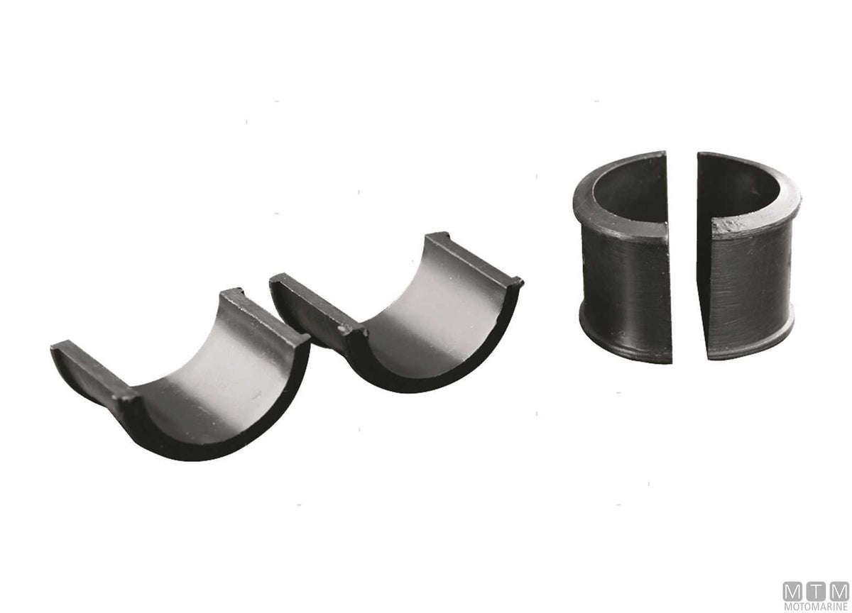 Reduction kit Ø30>Ø25 mm, pack of 2 bushings - original photo Motomarine Srl