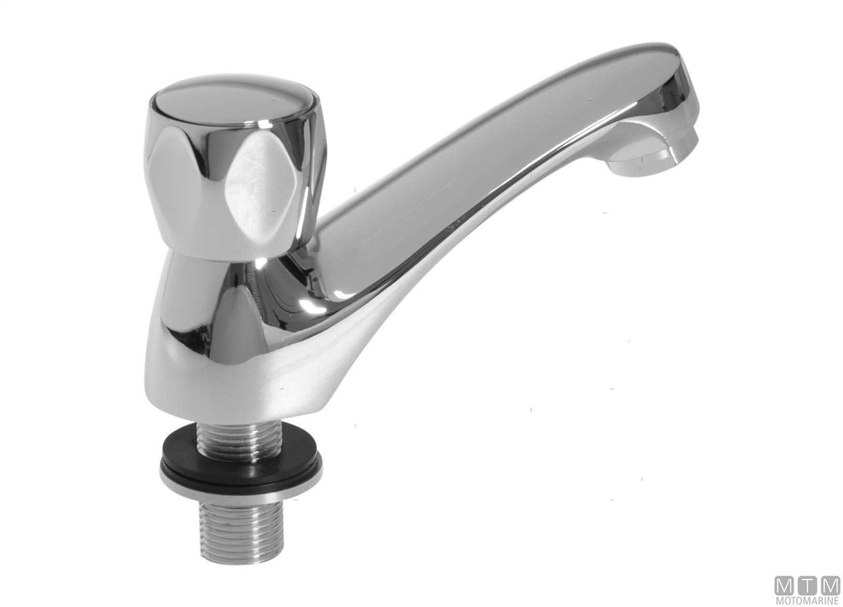 Compact tap Classic Basin - original photo Motomarine Srl