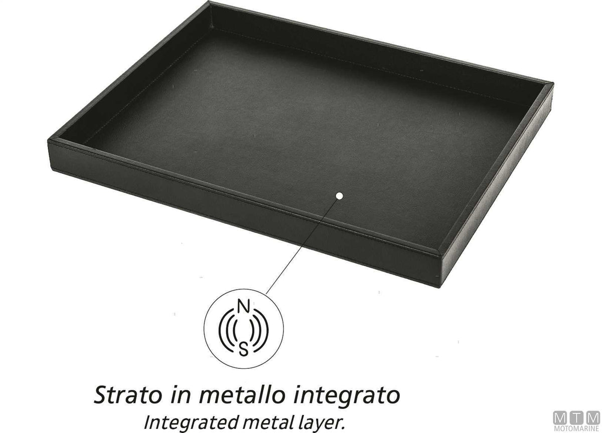 Silwy metal tray - original photo Motomarine Srl