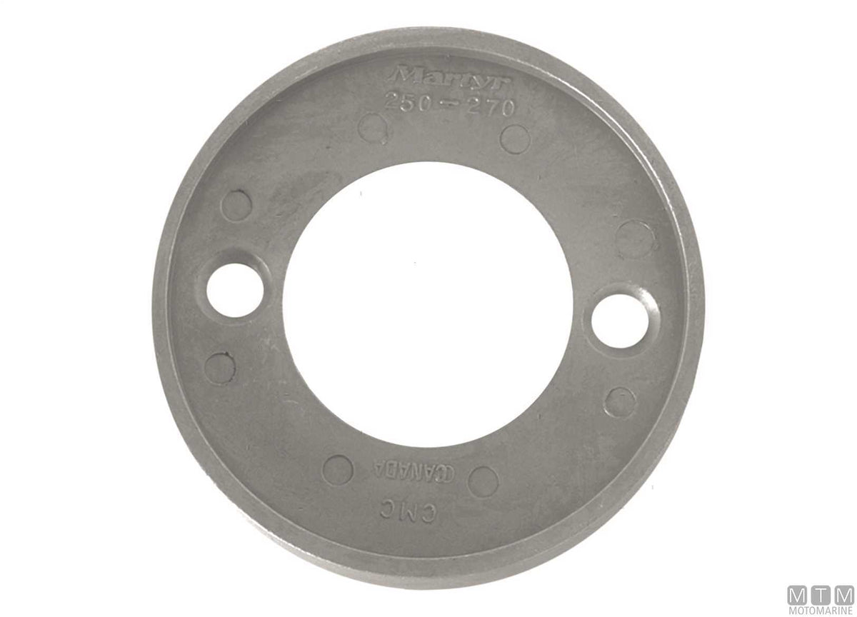 Bar anode Volvo in aluminum - original photo Motomarine Srl