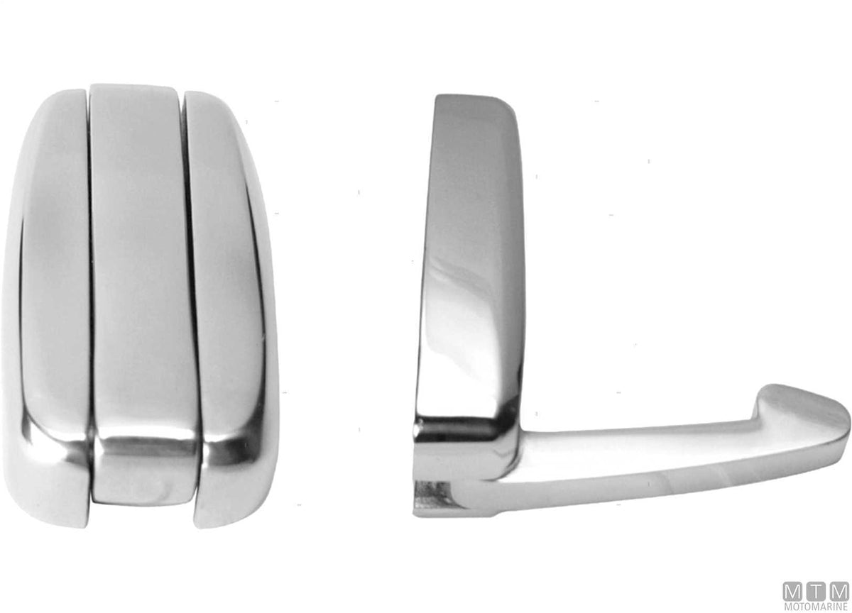 Retractable clothes hook 50x28 mm stainless steel 316 - original photo Motomarine Srl