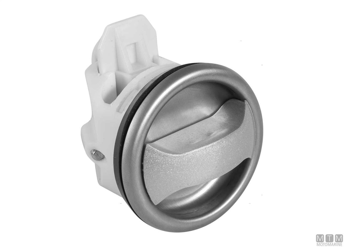 JF push latch in reinforced ABS and stainless steel - original photo Motomarine Srl