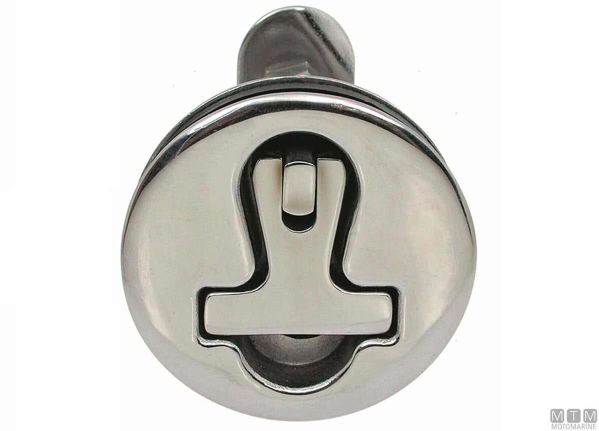AA compression latch Ø79 mm stainless steel 316 - original photo Motomarine Srl