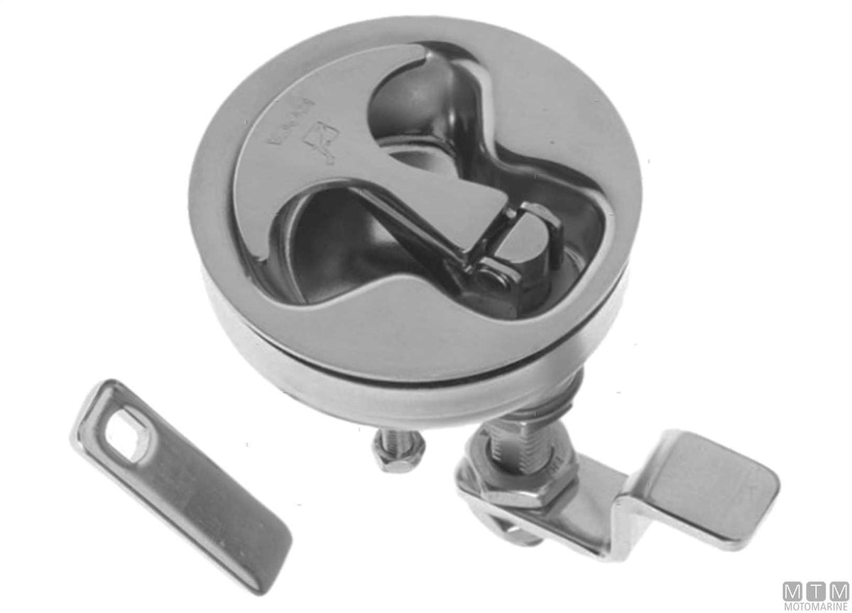 Roca compression latch Ø70 mm stainless steel 316 - original photo Motomarine Srl