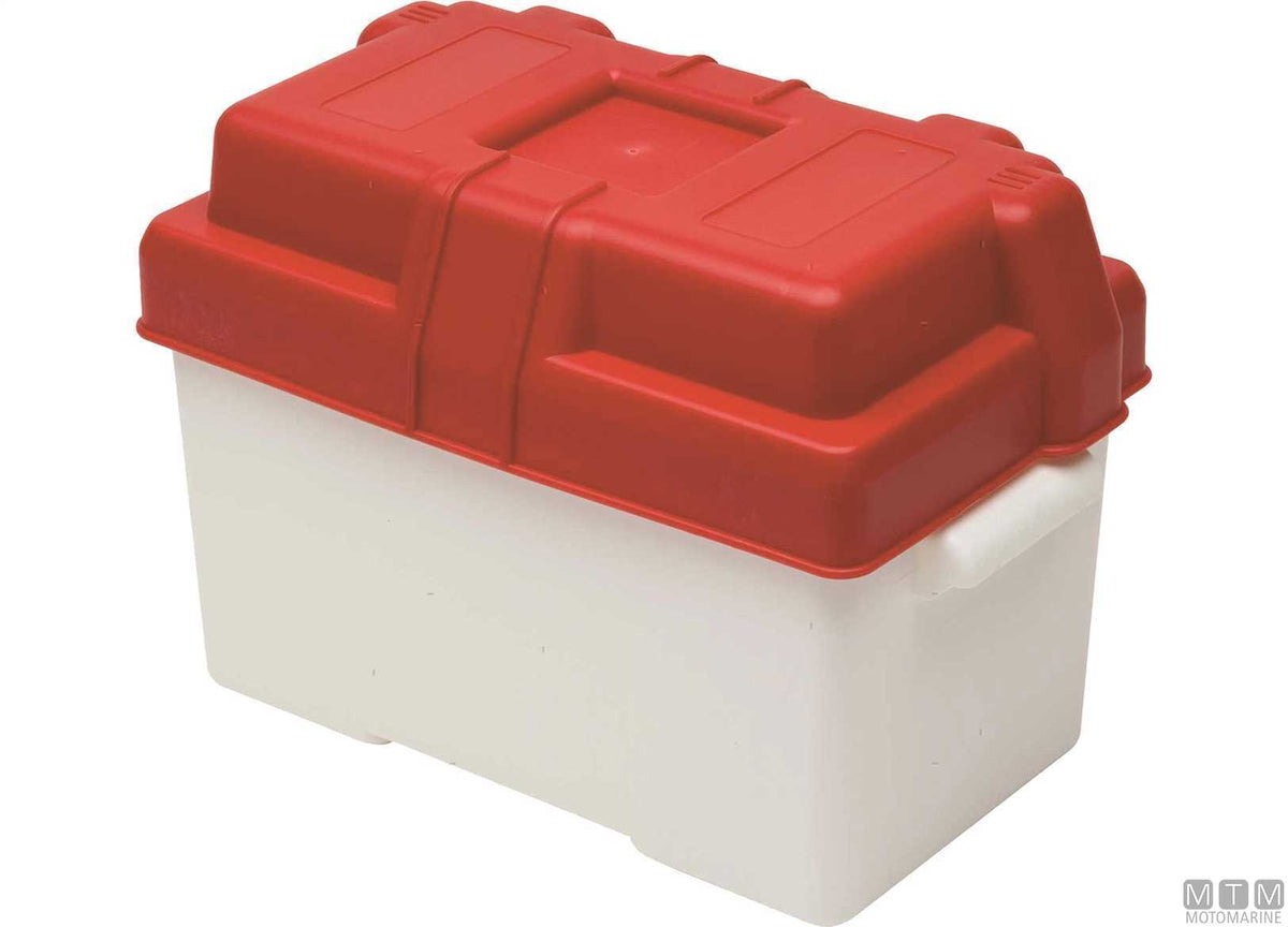 Battery Box 100A 340x190xH265 mm - original photo Motomarine Srl