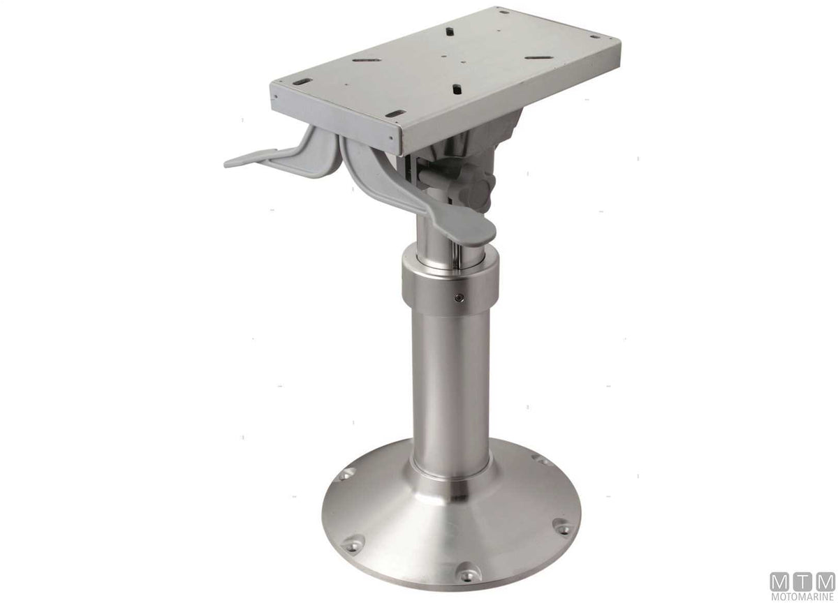 Ocean Gas adjustable seat support H350/470 mm in aluminium - original photo Motomarine Srl