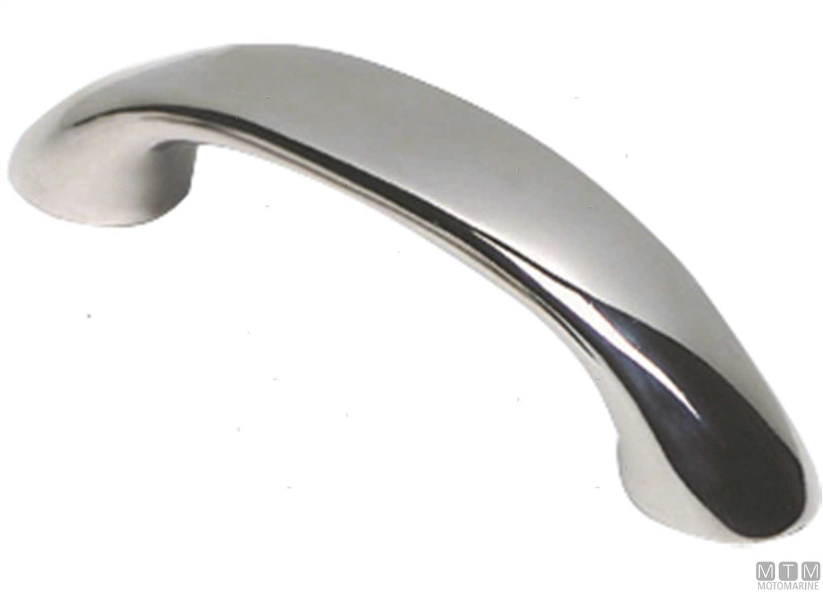Handle 300 mm with threaded hole stainless steel 316 - original photo Motomarine Srl