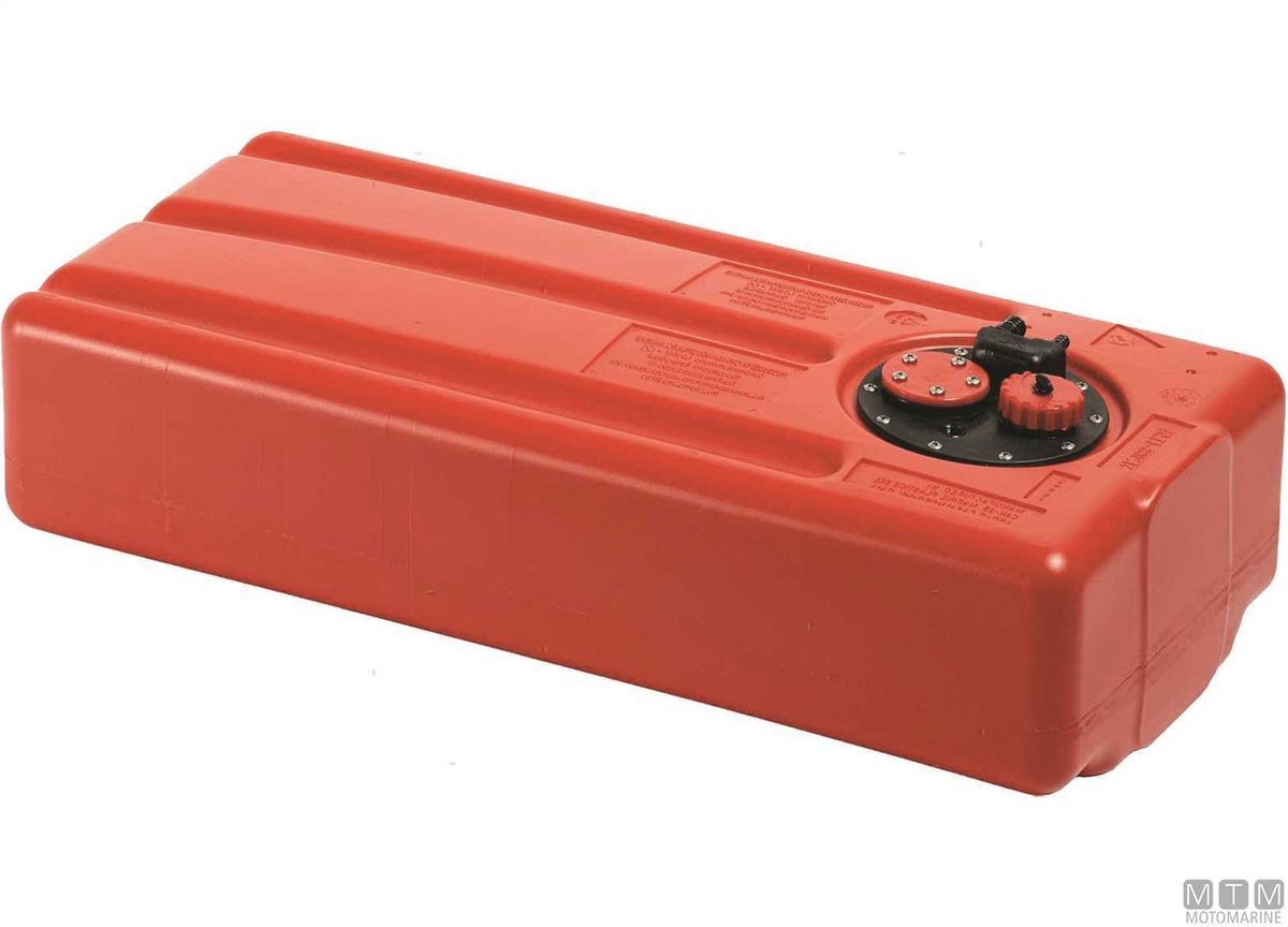Low profile fuel tank 33 l - original photo Motomarine Srl