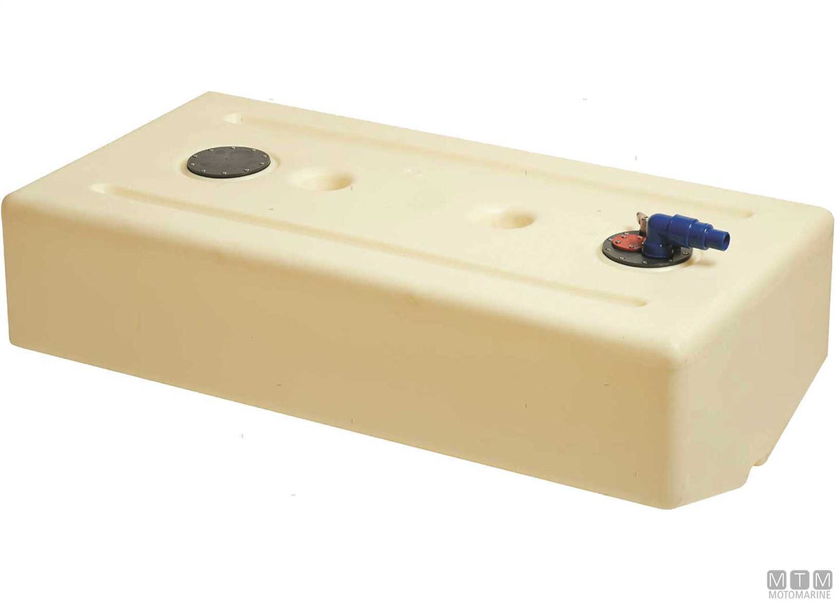 Central fuel tank Lima 420 L - original photo Motomarine Srl