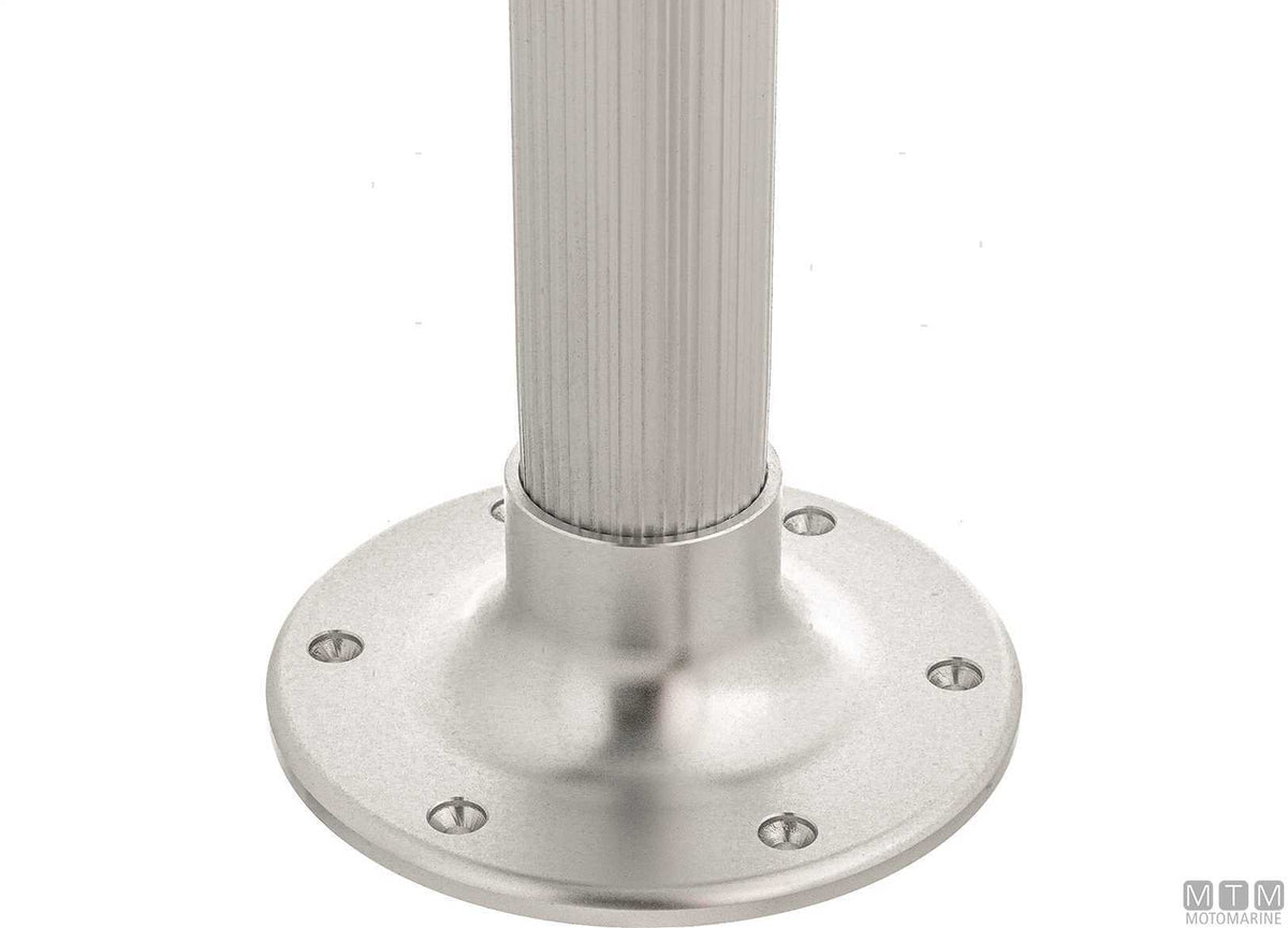Cap for Garelick table support base - original photo Motomarine Srl