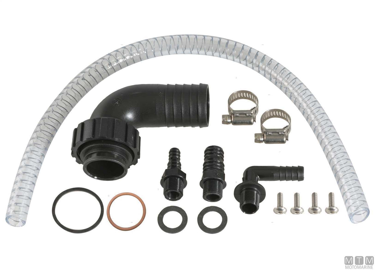 Water tank 97 L Green Line Pump Kit - original photo Motomarine Srl