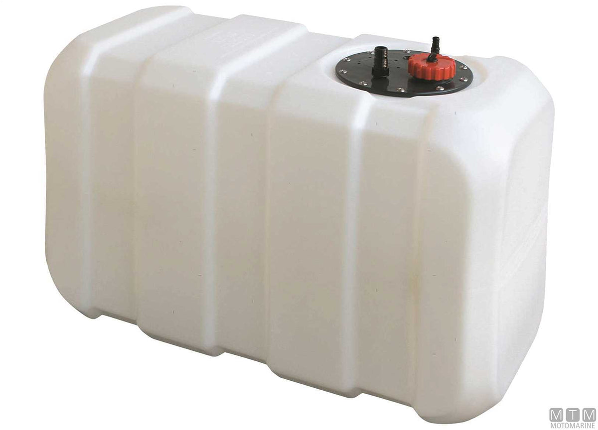 Drinking water tank 70 L White Line 35x80 H30 - original photo Motomarine Srl