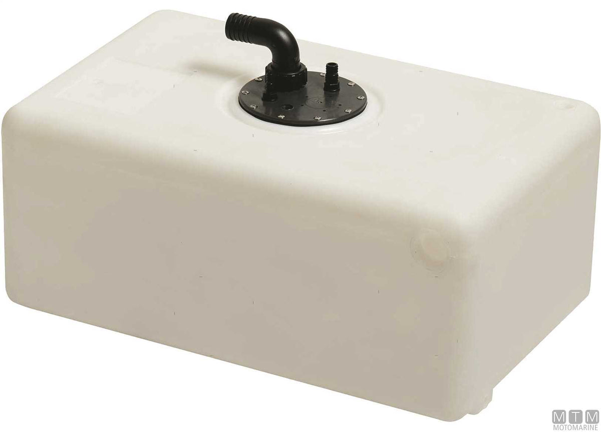 Drinking water tank 38 L Brick in polyethylene - original photo Motomarine Srl