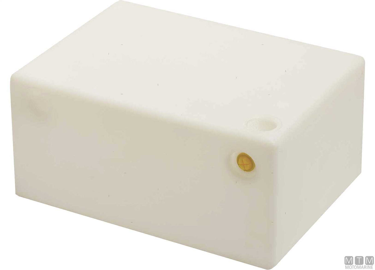 Drinking water tank 38 L Brick in polyethylene - original photo Motomarine Srl