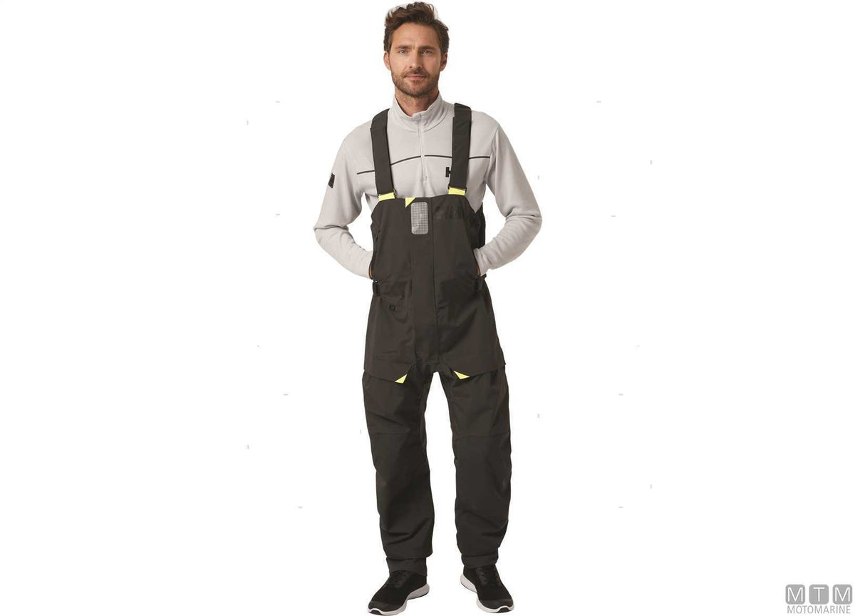 H/H Skagen Offshore bib pants 980 ebony S - original photo Motomarine Srl