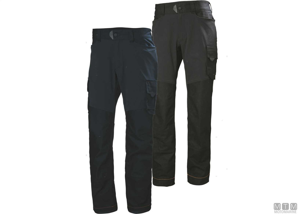 H/H WW Chelsea Evolution cargo trousers 990 black 52 - original photo Motomarine Srl