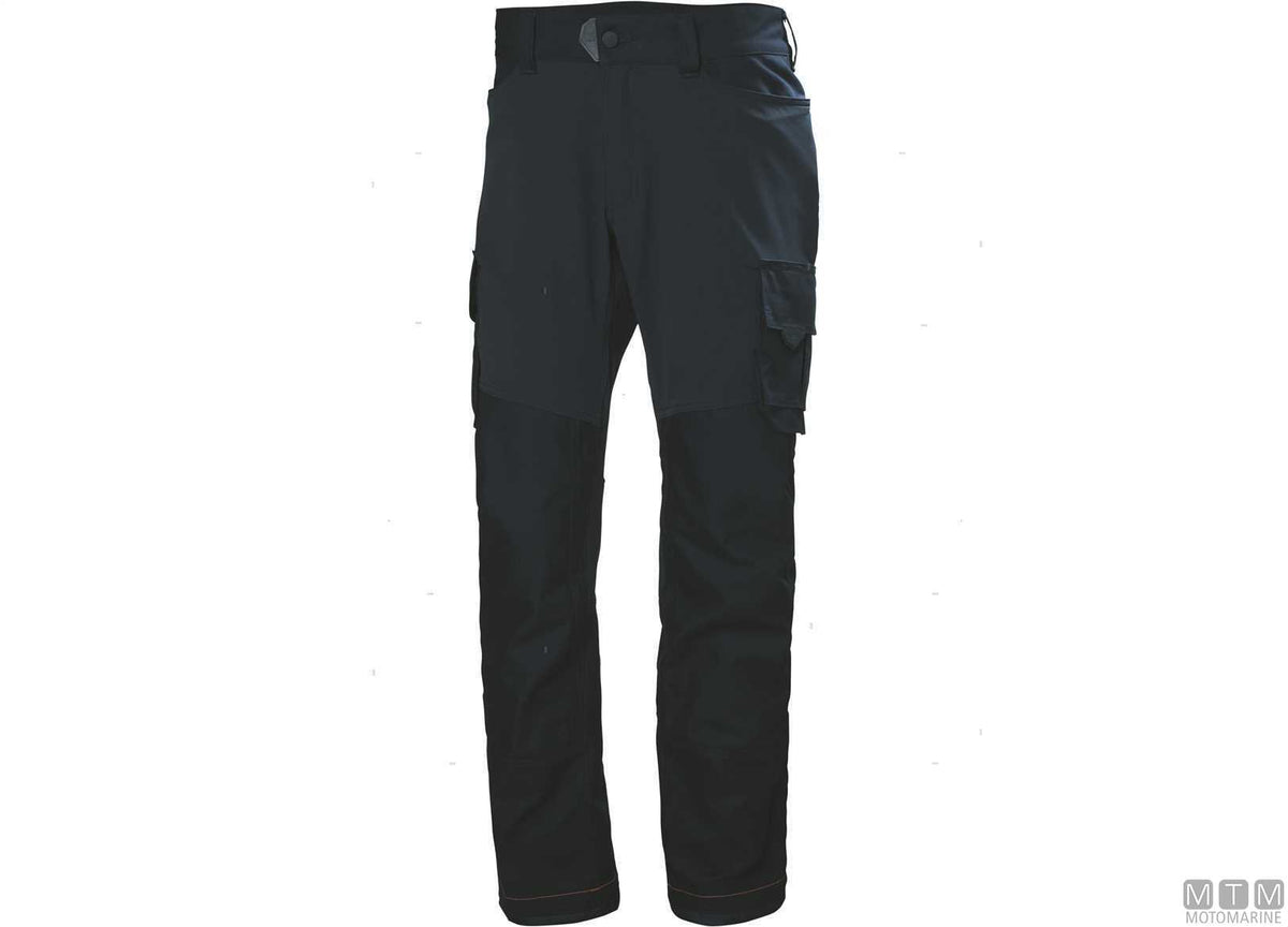 H/H WW Chelsea Evolution cargo trousers 990 black 52 - original photo Motomarine Srl