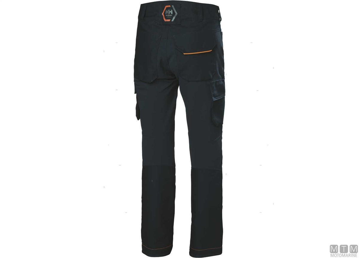 H/H WW Chelsea Evolution cargo trousers 990 black 56 - original photo Motomarine Srl
