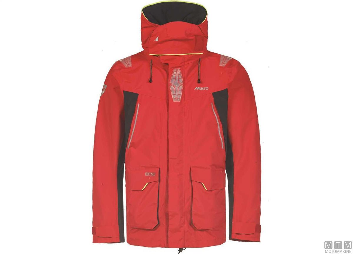 Musto BR2 Offshore 2.0 Jacket 169 Red S - original photo Motomarine Srl