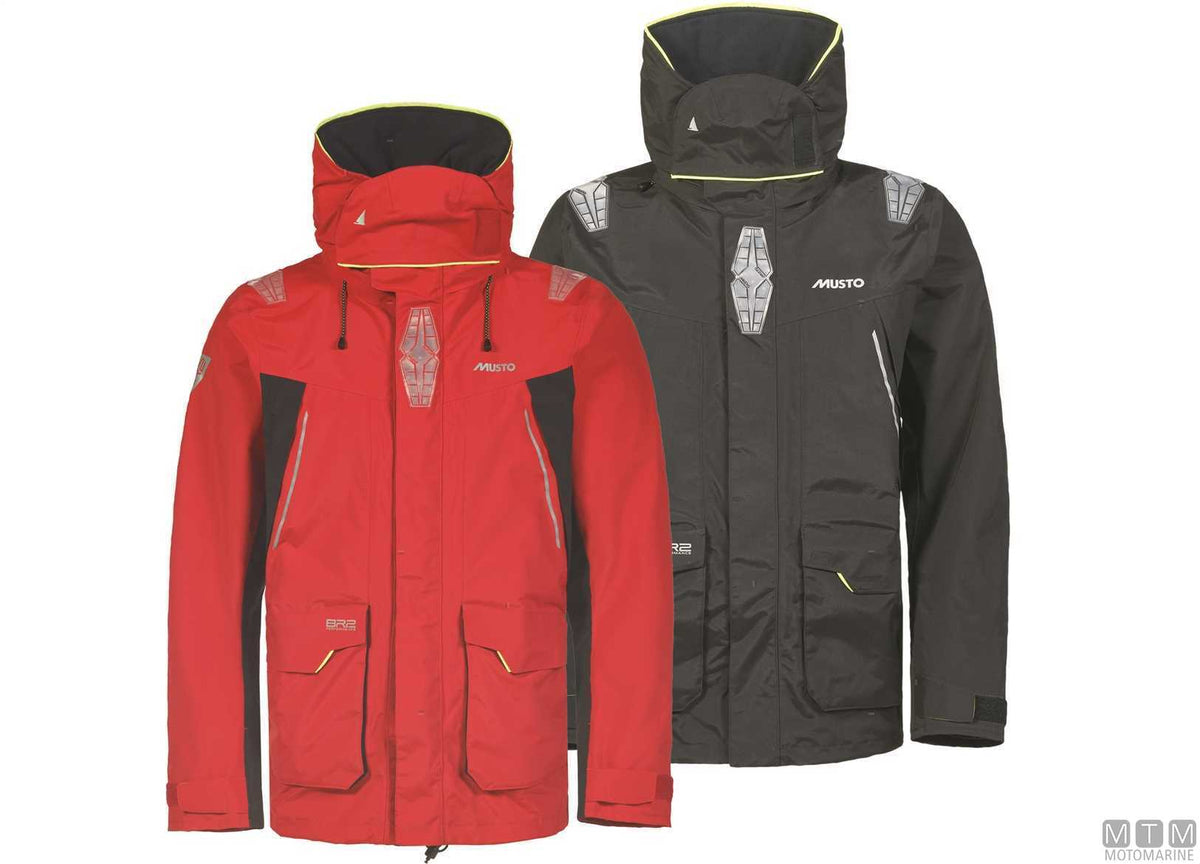 Musto BR2 Offshore 2.0 Jacket 990 Black S - original photo Motomarine Srl