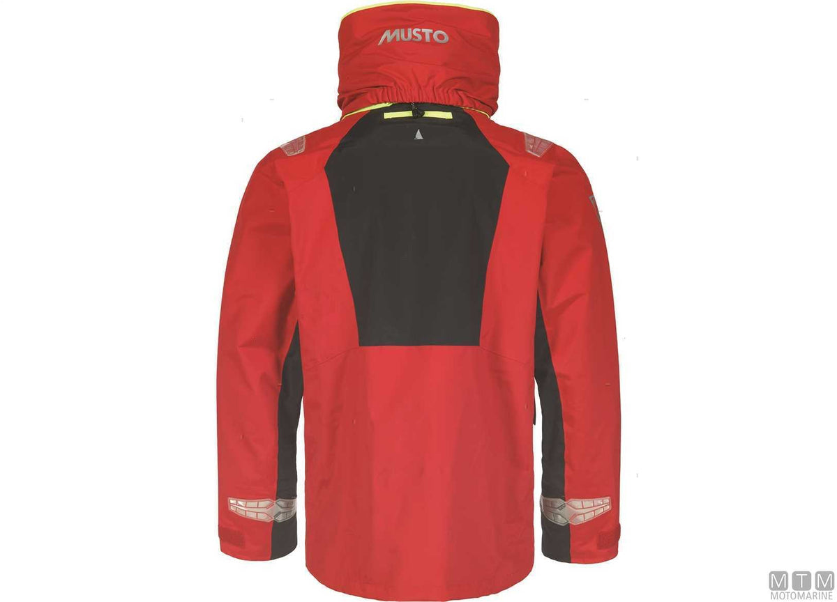 Musto BR2 Offshore 2.0 Jacket 169 Red L - original photo Motomarine Srl