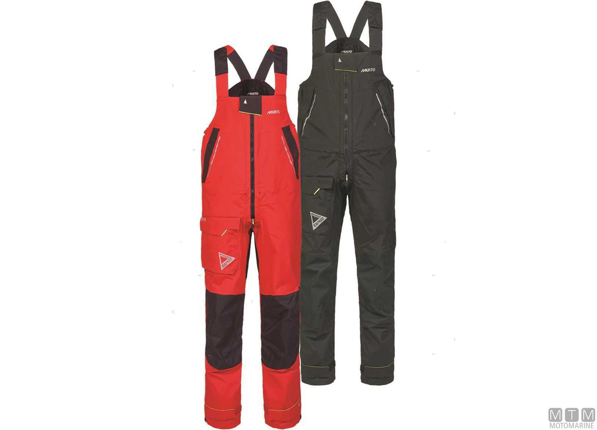 Musto BR2 Offshore 2.0 Salopette 169 Red XL - original photo Motomarine Srl