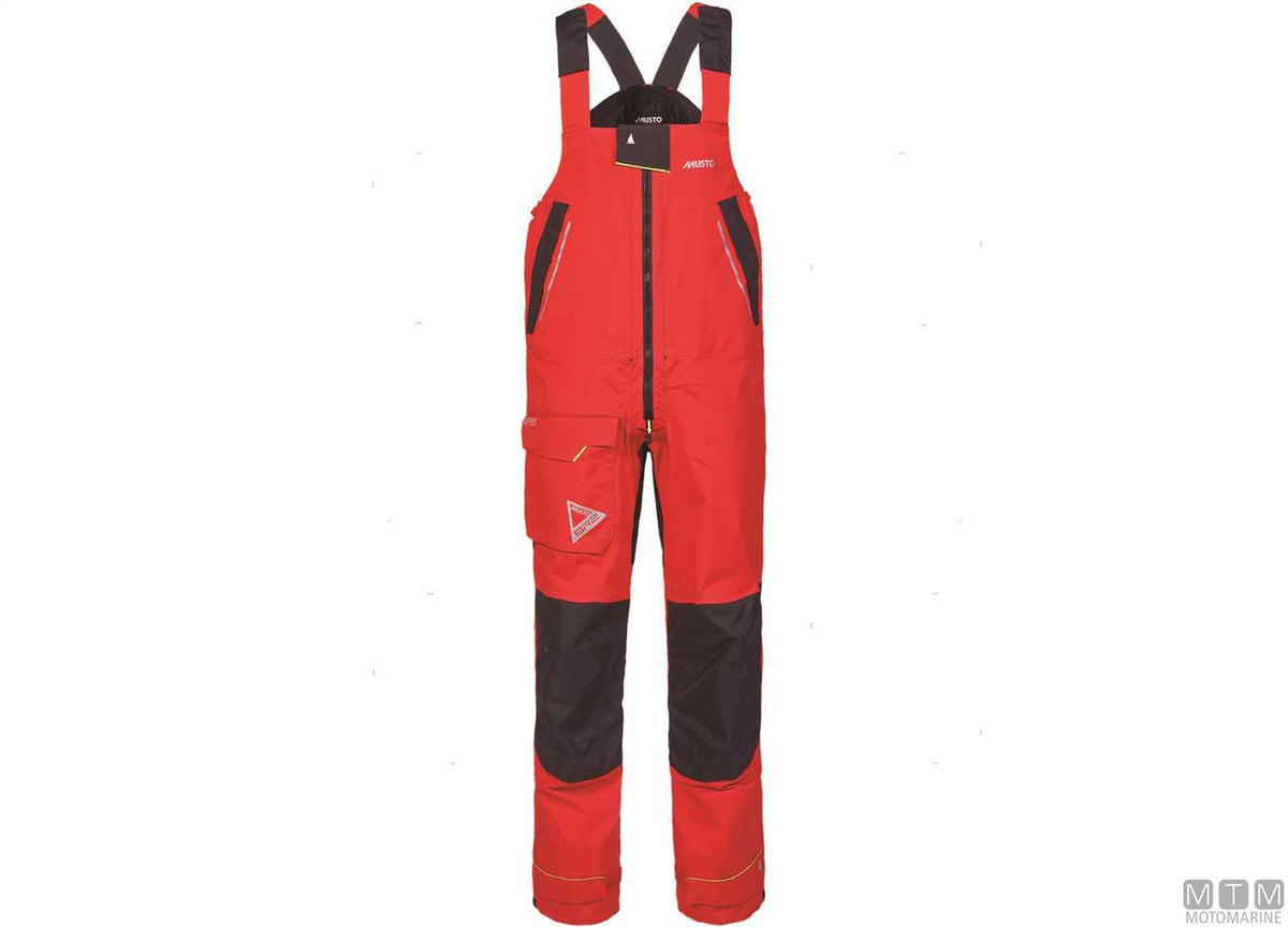 Musto BR2 Offshore 2.0 Salopette 169 Red S - original photo Motomarine Srl