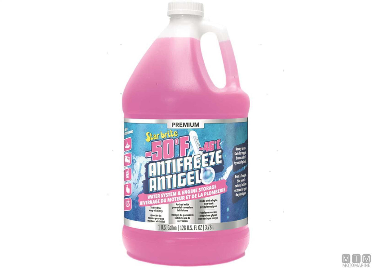 Star Brite Premium Antifreeze, 3.78 l - original photo Motomarine Srl