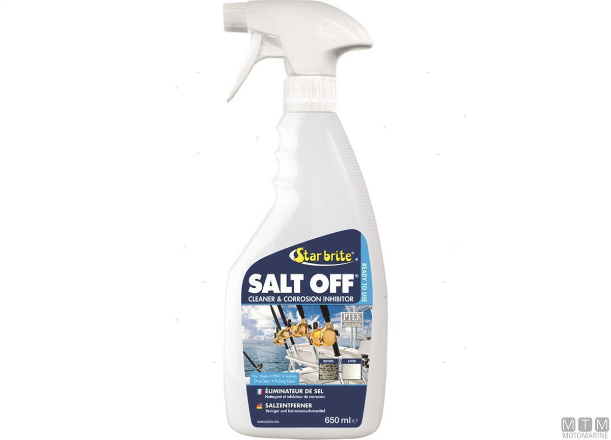 Star Brite salt remover 3.78 l - original photo Motomarine Srl