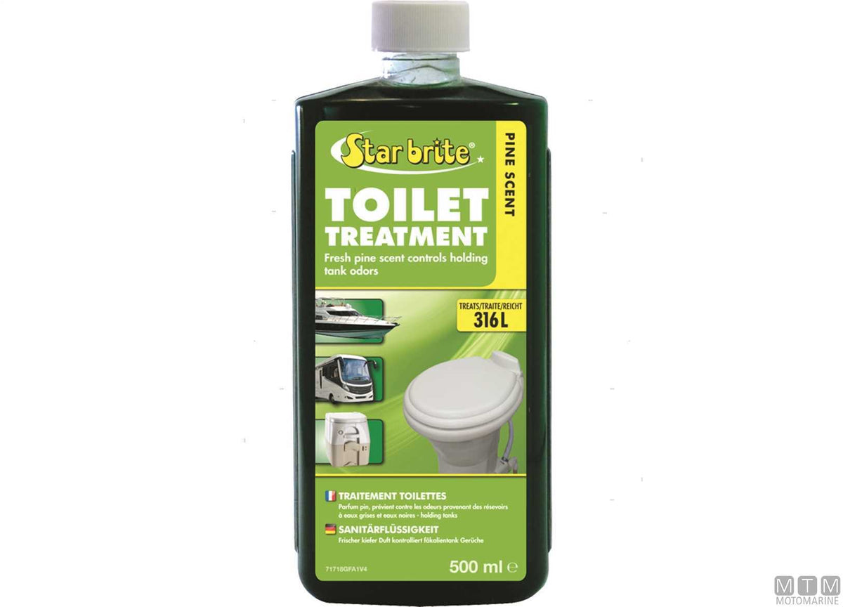 Star Brite Toilet Treatment pine 500 ml - original photo Motomarine Srl