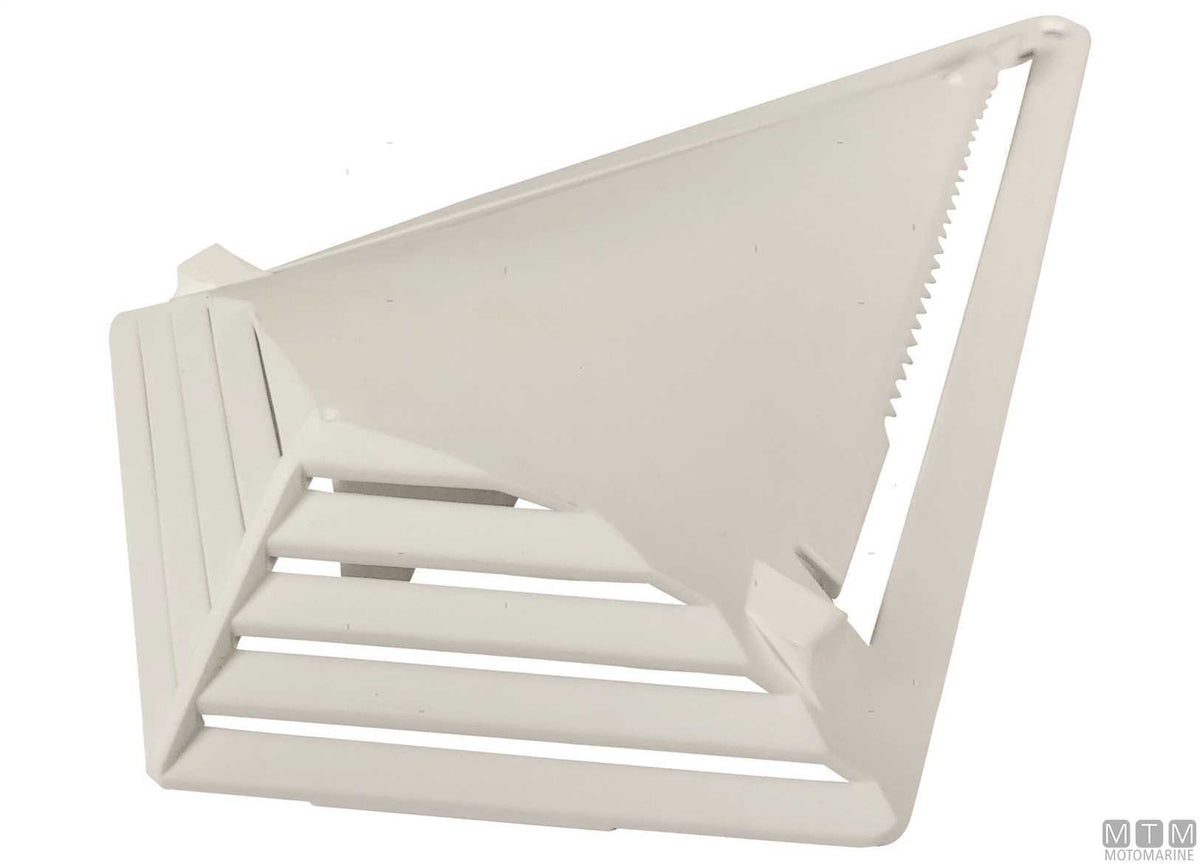 Rectangular PL air vent, adhesive - original photo Motomarine Srl