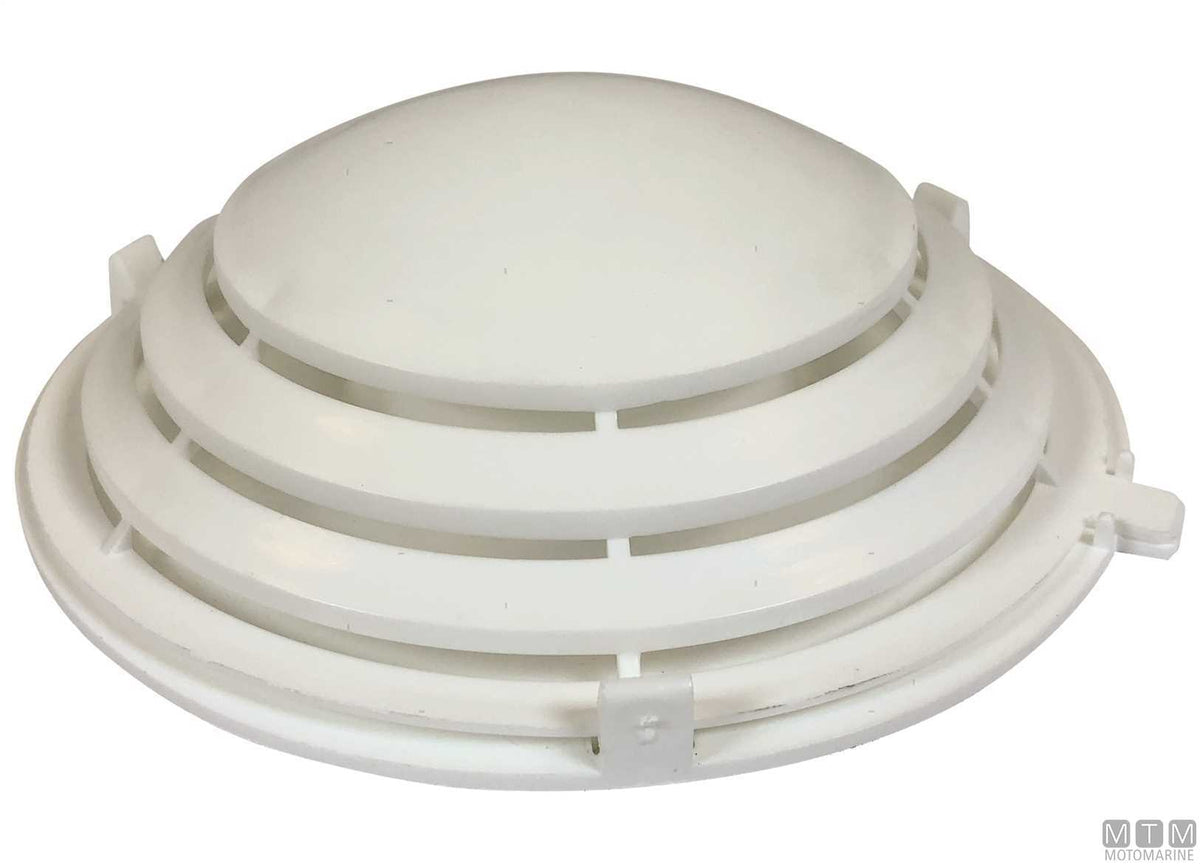 Round PL air vent, adhesive - original photo Motomarine Srl